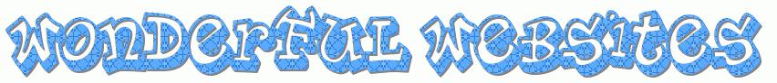Wonderful Websites 